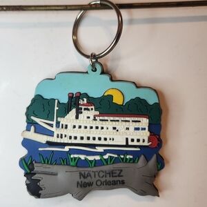 Natchez New Orleans Keychain